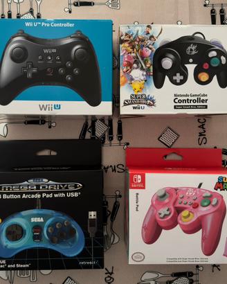 Controller Nintendo Wii, Wii U, Switch, PC