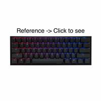 Ducky One 2 Mini 60% RGB – Cherry MX Brown