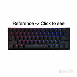 Ducky One 2 Mini 60% RGB – Cherry MX Brown