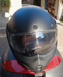 CASCO MODULARE NERO OPACO XL