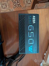Alimentatore AZZA 650W – 80+ Bronze