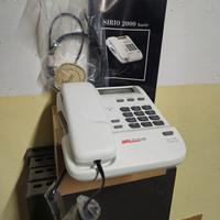 Telefono Sirio 2000 Basic Telecom Italia Bianco