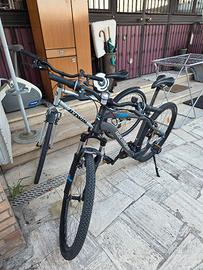 coppia biciclette rockrider b-twin 