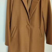 cappotto donna colore cammello Blue sand