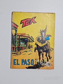 El Paso. Collana Tex Gigante nr. 117