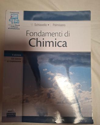 FONDAMENTI DI CHIMICA - A EDIZIONE