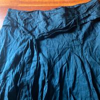 Gonna mini svasata sandro ferrone nera