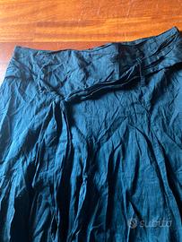 Gonna mini svasata sandro ferrone nera