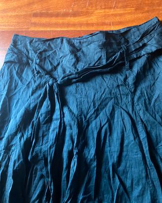 Gonna mini svasata sandro ferrone nera