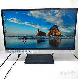 Monitor HP Pavillon 22CW (attacco HDMI) - Full Hd