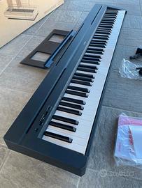 Digital piano Yamaha P-45B pari al nuovo