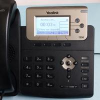 Telefono fisso YEALINK MODEL:SIP-T23G