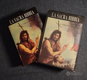 La sacra bibbia di Giuseppe Ricciotti 