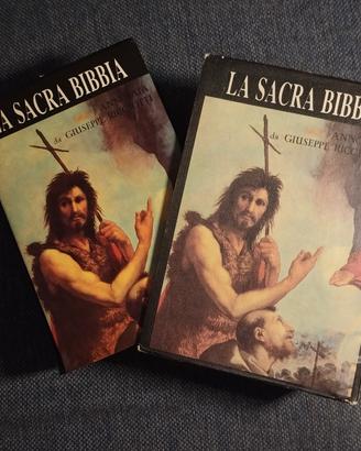 La sacra bibbia di Giuseppe Ricciotti 