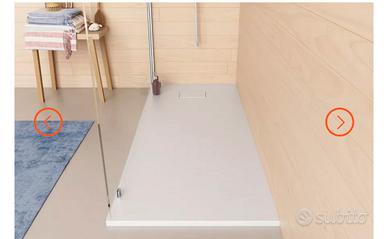 Piatto doccia 170X70cm nuovo ancora imballato