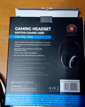 cuffie per PlayStation 