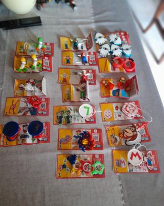 Personaggi super mario kinder merendero