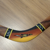 Boomerang made in Australia in legno di palma