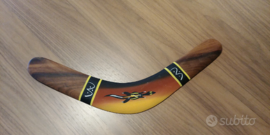 Boomerang made in Australia in legno di palma