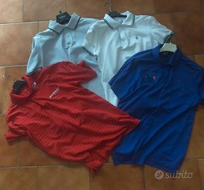 set polo da golf