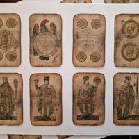Antiche carte da gioco