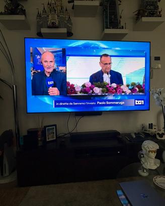 TV QLED SAMSUNG 65’ QE65QN800ATXZT