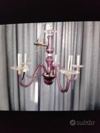 lampadario a 5 luci