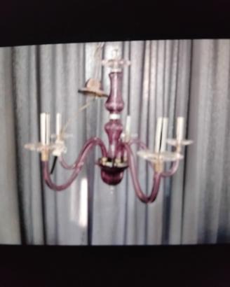 lampadario a 5 luci