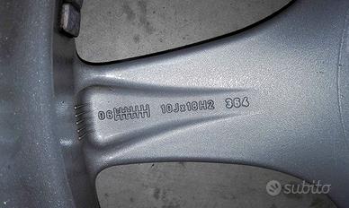 cerchi 18 pollici porsche