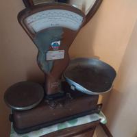 Bilancia Berkel modello A rossa Anni 50