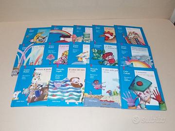 Collezione completa 14 libri "La Freccia Azzurra"