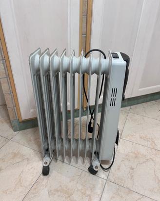Termosifone elettrico ad olio