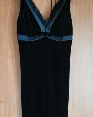 VESTITO TUBINO DI VELLUTO