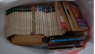 Collezione libri Harmony