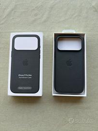 Cover Apple TechWoven Nera iPhone 17/18ProMax