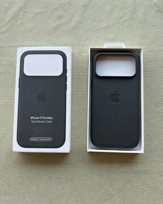 Cover Apple TechWoven Nera iPhone 17/18ProMax