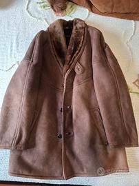 montone uomo original shearling. taglia 50. 