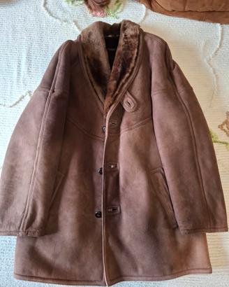 montone uomo original shearling. taglia 50. 