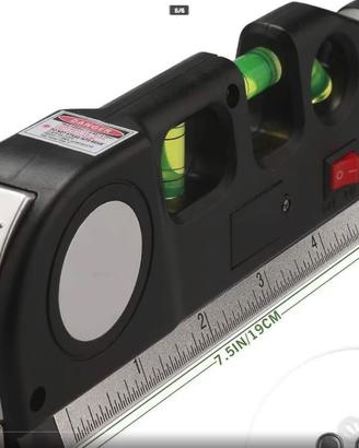 Livella laser a bolla metro verticale orizzontale