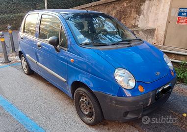Matiz km 41900  del 2002