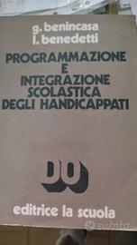 libro Integrazione programmazione scolastica degli