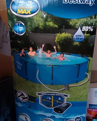 Piscina rotonda 305x76 cm Bestway
