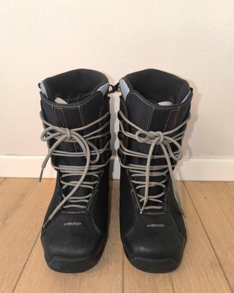 Scarponi snowboard HEAD – Custom Thermo Fit . n.46