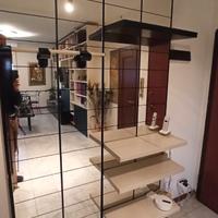 Appendiabiti a specchio