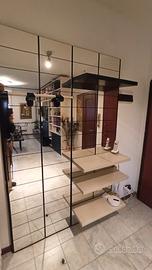 Appendiabiti a specchio