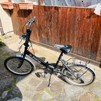Bici pieghevole
