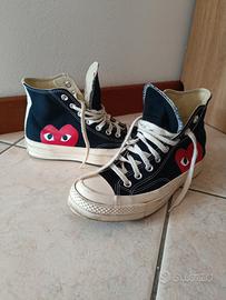 All Star play comme des garcons nere n. 39.5