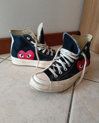 All Star play comme des garcons nere n. 39.5