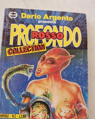 Dario Argento fumetti 