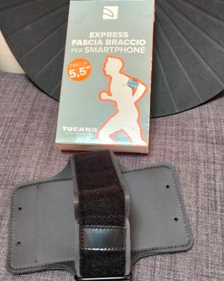 Fascia Braccio Tucano x Smartphone 